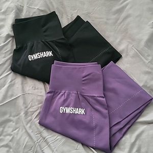 Gymshark set of 2 leggings